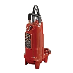 Liberty Pumps® XFL53M-2 XFL50, 104 gpm Max Flow, 5 ft Rated Head, Non-Automatic, 38 ft Max Head, 208 to 230 VAC, 3 ph Phase