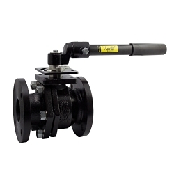 Apollo™ 6PLF20001 6PLF Ball Valve, 3 in Nominal, Flanged End Style, 125 lb, Cast Iron Body, Full Port, PTFE Gasket Body/Packing Softgoods