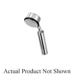 Newport Brass® 283/24 Model 283 Single Function Contemporary Hand Shower, 2 in Dia 1 Shower Head, 1.8 gpm Flow Rate, PVD Polished Gold