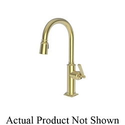 Newport Brass® Adams, 1.8 gpm, 1 Handles, 1 Faucet Holes, Function: Traditional