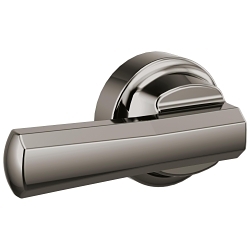 Brizo® 696398-BNX Universal Flush Lever, Levoir™, Metal, Brilliance Black Onyx, Import