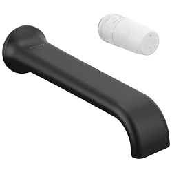 Brizo® T65767LF-BLLHP-ECO Allaria™ Bathroom Faucets, 1.2 gpm Flow Rate, 2-3/8 in H Spout, Matte Black, 1 Handles, Lavatory Function