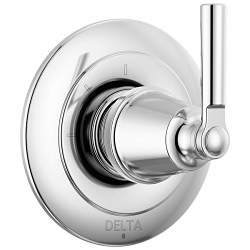 DELTA® T11835 3-Setting 2-Port Shower Diverter, Chrome