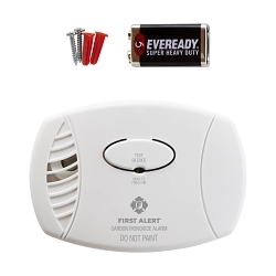 Carbon Monoxide Detector Alarms