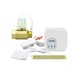 FloodStop 20003 200 Water Heater, For Use With Multi-Use Device, 1.25 x 7.5 in Water/Leak Sensor, Domestic