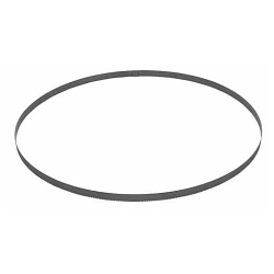 Milwaukee® 48-39-0509 Compact Portable Band Saw Blade, 35-3/8 in L, 1/2 in W x 0.02 in THK, 10 TPI, Bi-Metal Body