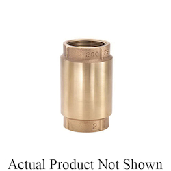 LEGEND GREEN™ 105-431NL T-450NL In-Line Check Valve, 4 in Nominal, FNPT End Style, Bronze Body, Import