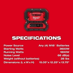 Milwaukee® 2845-20