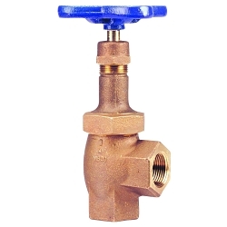 NIBCO® NL6300D T-375-B Angle Valve, 2 in Nominal, NPT End Style, 300 lb, Bronze Body, Handwheel Actuator, Domestic