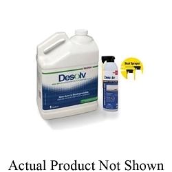 RectorSeal® Desolv™ 82565 Mini-Split Evaporator Coil and Blower Fan Cleaner, 1 gal Bottle, Liquid, Clear, Mild