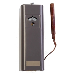 Resideo Aquastat® L6006C1034/U High and Low limit Aquastat Controller, 65 to 200 deg F, 5 to 30 deg F Adjustable Differential, Horizontal/Vertical Mount, Import