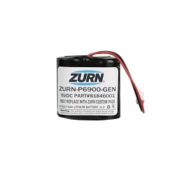 Zurn® P6900-GEN-BAT Lithium Battery, For Use With Faucet with Hydroelectric Generator