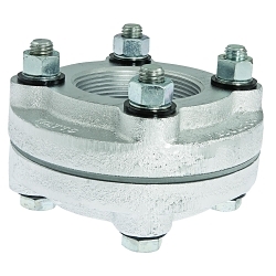 WATTS® 0822400 Dielectric Flanged Pipe Fitting, 2 in Nominal, 175 psi Pressure, Domestic