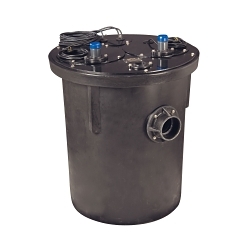 Liberty Pumps® 1102/PRG102M 1100, 2 in Discharge Pipe, 1 hp, 208 to 230 VAC, 1 ph Phase, Polyethylene, 3400 rpm Motor