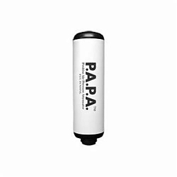 STUDOR® P.A.P.A.™ 20357 Positive Air Pressure Attenuator, 3 in Spigot, PVC, Import