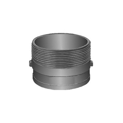 Smith® 2646Y02-1 Adapter, For Use With 2000 Series Floor Drain, 2 in No-Hub, Cast Iron