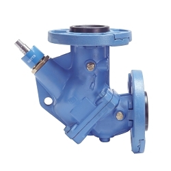 WATTS® 0036615 Triple Duty Flow Measurement/Balancing Valve, 8 in Nominal, Grooved End Style, Ductile Iron Body, Domestic