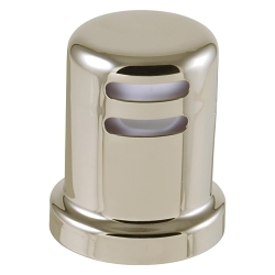 Brizo® 69060-PN Kitchen Faucet Air Gap, 1-7/8 in Dia Mounting Hole, 1/2 in THK Deck, Polyethylene, Import