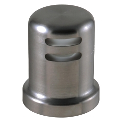Brizo® 69060-SL Rook® Air Gap, Polyethylene, Luxe Steel, Import, Commercial