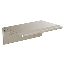 Brizo® Kintsu™ Tissue Holder Utility Shelf, 2 in H, Metal, Import