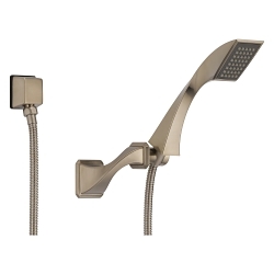 Brizo® 85830-BN Virage® Hand Shower, 1 Shower Head, 2 gpm Flow Rate, 60 to 82 in L Hose, Brushed Nickel, Import