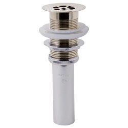 Brizo® RP72411BN Grid Strainer without Overflow, 2-3/8 in Nominal, 2-3/8 in OAL, Brass, Brushed Nickel, Import