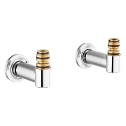 Brizo® Kintsu™ Tub Filler Union, 8 in Center, 2 Handles, Import