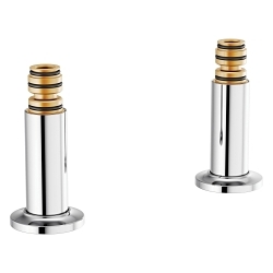 Brizo® Kintsu™ Tub Filler Union, T71765, 8 in Center, Import