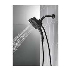 DELTA® In2ition® 2-in-1 Shower Head and Hand Shower Combo, 1.75 gpm Flow Rate, 60 to 82 in L Hose, Import