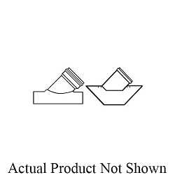 GPK Products 101-0084, 8 x 8 x 4 in nominal, Gasket end style, SDR 35, PVC