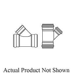 GPK Products 107-1010, 10 in nominal, Gasket end style, SDR 35, PVC