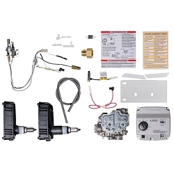 Bradford White® 415-53359-00 Universal Natural Gas Control Kit, 160 deg F, Domestic