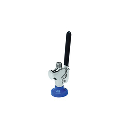 Fisher Ultra™ Spray 10197 Spray Valve, Stainless Steel Body, Long Squeeze Lever Handle Actuator, Commercial
