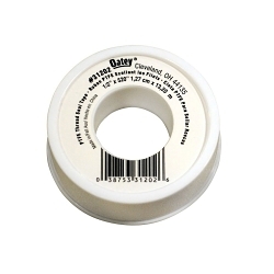 Oatey® 31202 Tape, 500 in L x 1/2 in W x 3 mil THK, PTFE