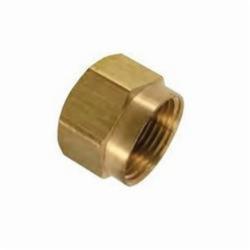 BrassCraft® ASN-10 Gas Connector Nut, 5/8 in Nominal, Flare End Style, Steel, Import