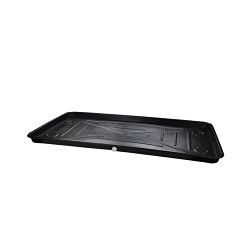 Diversitech 6-3060L A/C Secondary Condensate Drain Pan, 32 in L x 62 in W x 2 in D, ABS, Domestic