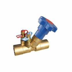 RWV® 9519AB 1-1/2 Hydronic Balancing Valve, 1-1/2 in Nominal, Solder End Style, 29.8 gpm Flow Rate, DZR Brass Body, Import