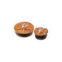 IPS® Twist-Tite™ 83598 Mechanical Test Plug With Screw and Zinc Nut, 8 in Pipe, 5 psig, ABS, Domestic