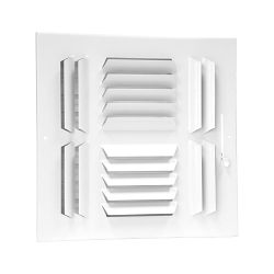 Curved Blade Registers