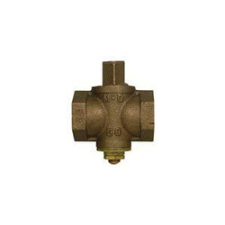A.Y. McDonald 4215-199, 10584 Non-Potable Low Pressure Square Head Plug Valve With Boston Check Pattern, 3/4 in, FNPT, Brass Body