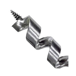 Irwin® 48715 51H18 Long Ship Auger Bit, 15/16 in Dia, 18 in OAL, 15 in L Hollow Center/Spiral Flute, 7/16 in Shank