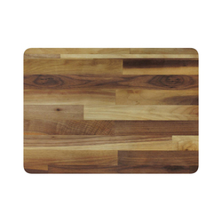Elkay® LKCB1217HW Cutting Board, 12-1/2 in L x 17-3/8 in W x 1-1/2 in THK, Solid Walnut (Hardwood), Import