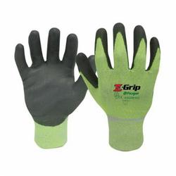 FroGrip A-Grip 4719 Blue Textured Latex Coated Gloves - M