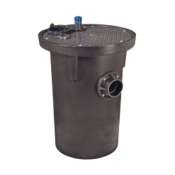 Liberty Pumps® 702/LE71A 700, 2 in Discharge Pipe, 2 in Solid Handling, 3/4 hp, 115 VAC, 1 ph Phase, Polyethylene, 1725 rpm Motor