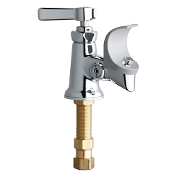 Chicago Faucet® 748-244FHABCP Drinking Fountain Bubbler, NPSM, Brass, Polished Chrome
