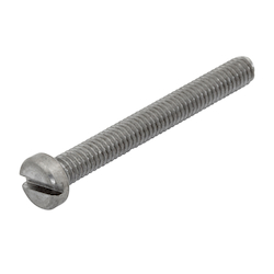 American Standard M918305-0070A Handle Screw, M4 x 34 mm, For Use With Triumph® Model 7031CA 1-Handle Bath/Shower Faucet, Domestic
