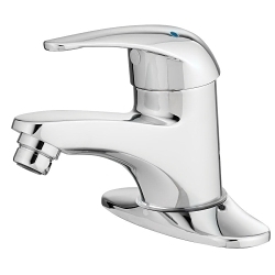 Powers™ TempTAP™ 105A5 105 Standard Lavatory Faucet, 0.5 gpm Flow Rate, 2-1/16 in H Spout, 1 Handles, Function: Traditional