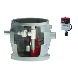 Liberty Pumps® P382LE51SD-2/A2W Pro380, 2 in Discharge Pipe, 1/2 hp, 115 VAC, 1 ph Phase, Polyethylene, 1725 rpm Motor
