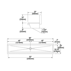 Elkay® EWMA96204