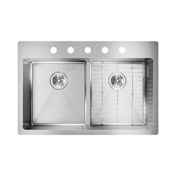 Elkay® ECTSRA33229TBG Transitional Kitchen Sink Kit